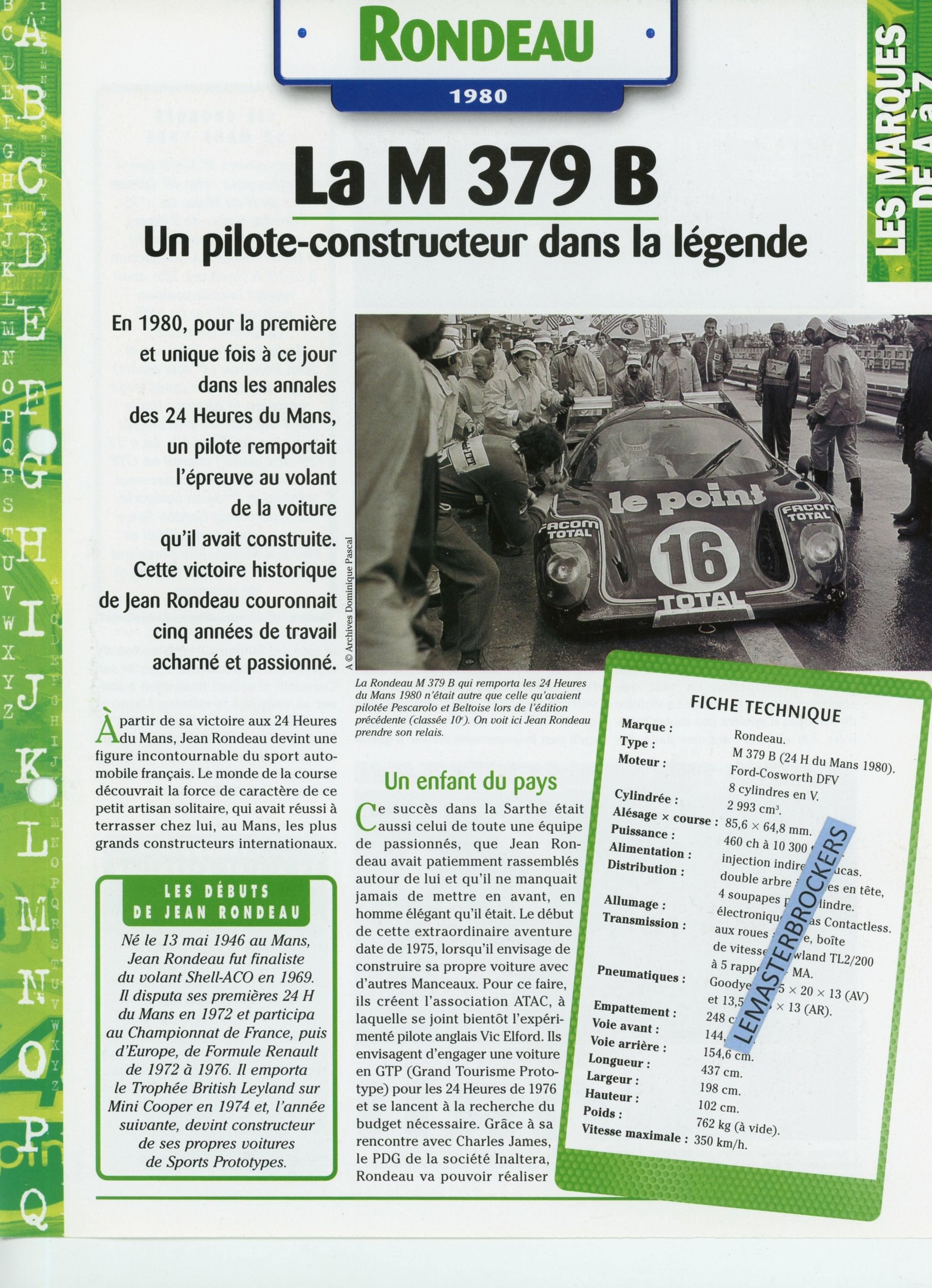 RONDEAU-M379B-FICHE-AUTO-HACHETTE-LEMASTERBROCKERS