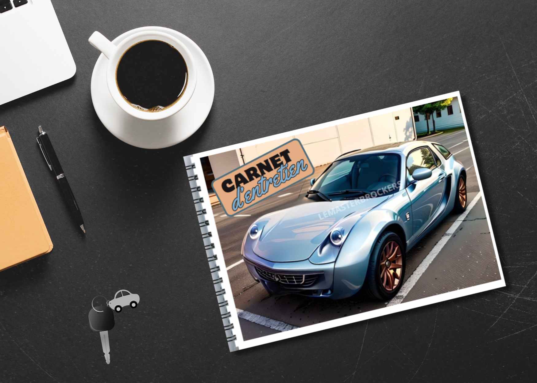 CARNET ENTRETIEN VOITURE DE SPORT