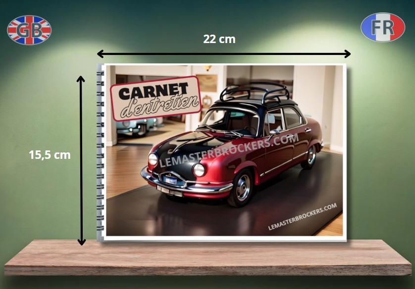 CARNET DENTRETIEN PANHARD DYNA