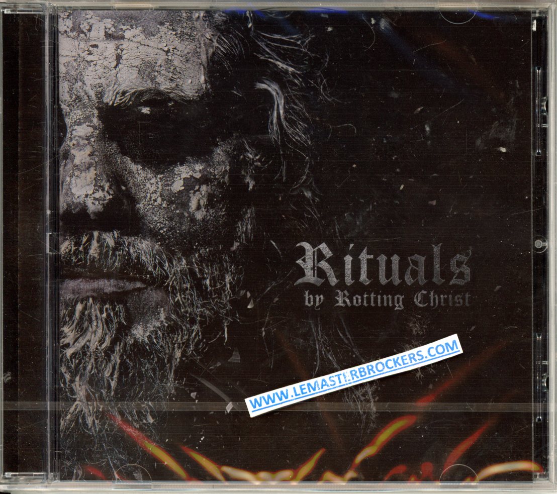 RITUALS CHRIST ROTTING - ALBUM METAL CD AUDIO