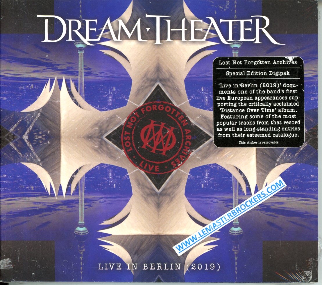DREAM THEATER LOST NOT FORGOTTEN ARCHIVES LIVE IN BERLIN 2019