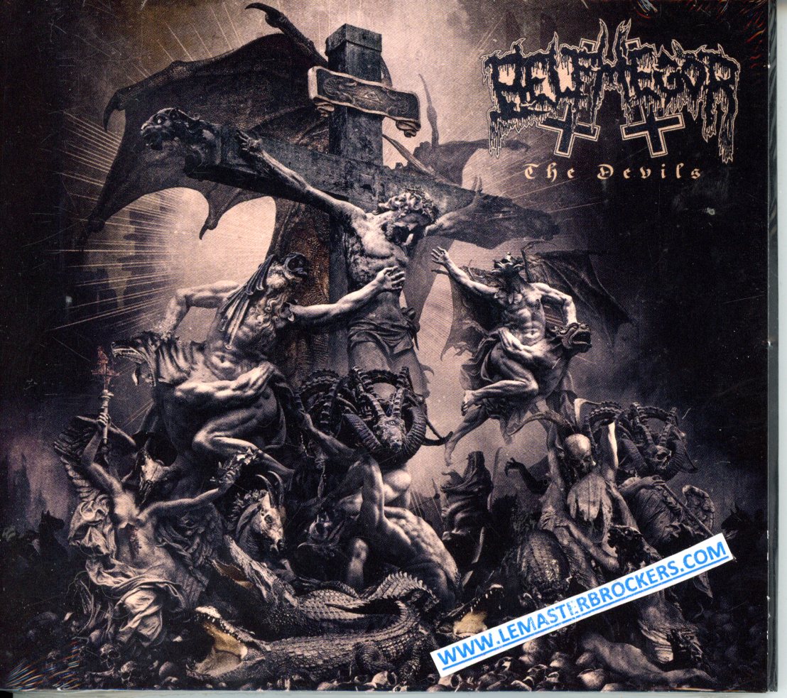 THE DEVILS BELPHEGOR - CD ALBUM METAL LIMITED EDITION 2022