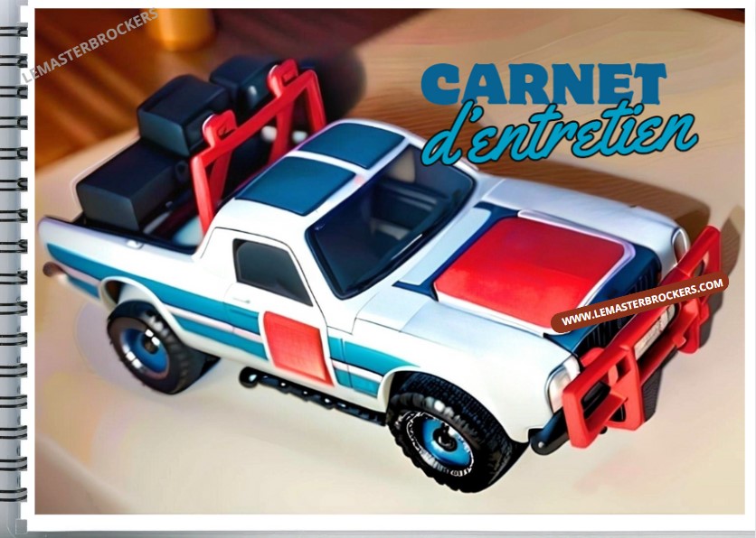 CARNET DENTRETIEN VOITURE PICK-UP