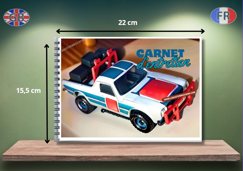 CARNET DENTRETIEN VOITURE PICK-UP
