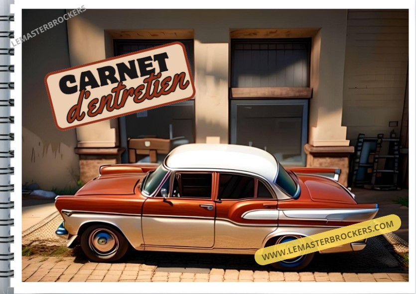 CARNET DENTRETIEN SIMCA CHAMBORD