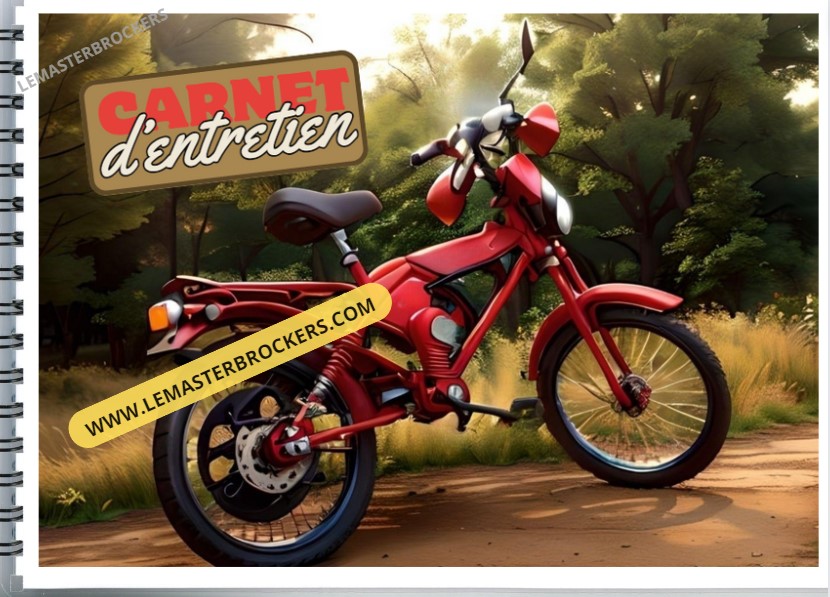 CARNET DENTRETIEN CYCLOMOTEUR COUNTRY UNIVERSEL
