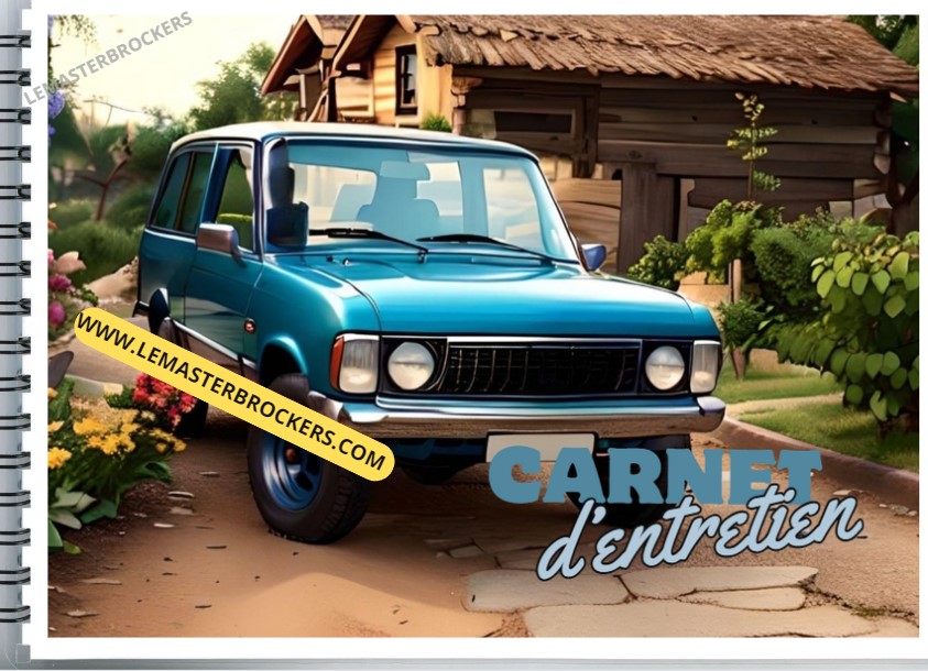 CARNET DENTRETIEN 4X4 DE COLLECTION