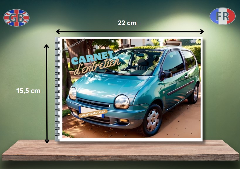 CARNET DENTRETIEN VOITURE DE VILLE UNIVERSEL