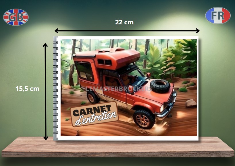 CARNET DENTRETIEN TALBOT MATRA RANCHO CAMPING-CAR