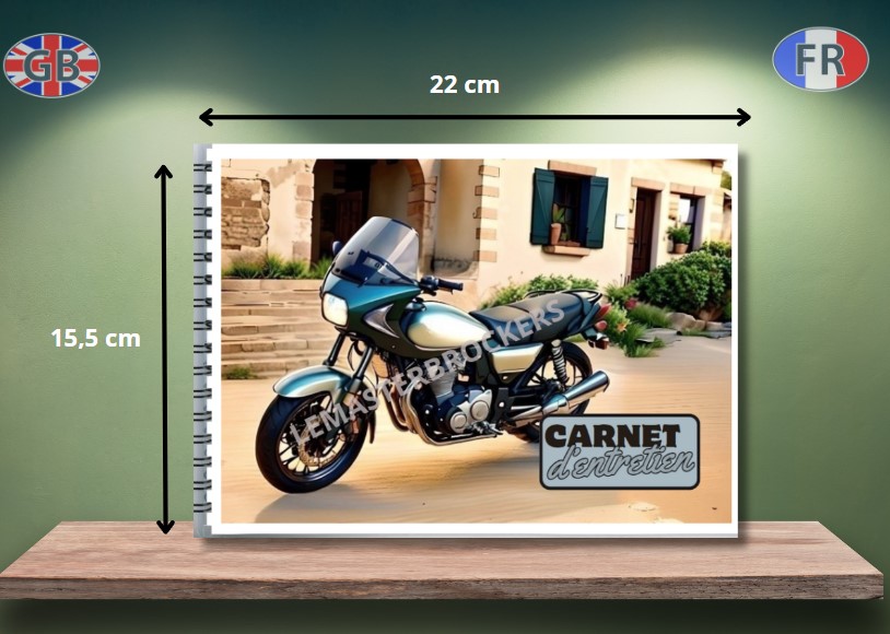 CARNET DENTRETIEN MOTO CLASSIC