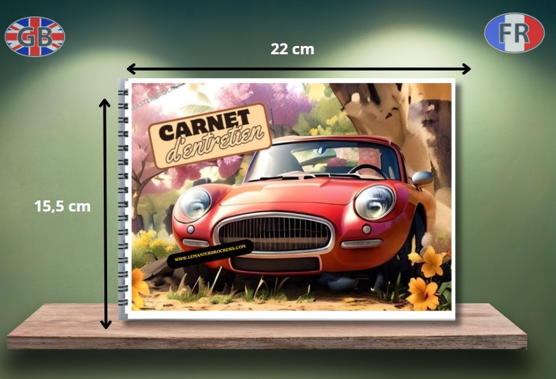 CARNET VOITURCARNET ENTRETIEN PANHARD SERA SPN5