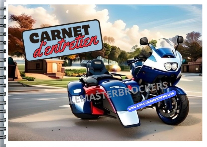 CARNET ENTRETIEN MOTO SIDE-CAR