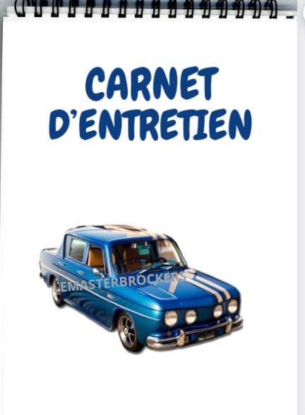 CARNET DENTRETIEN R8