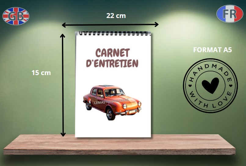 CARNET DENTRETIEN DAUPHINE