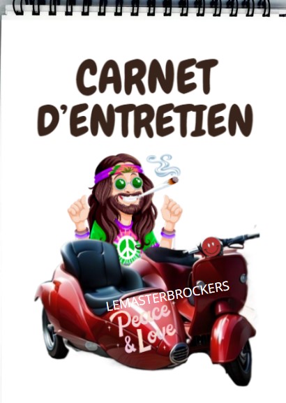 CARNET D'ENTRETIEN SCOOTER SIDE-CAR