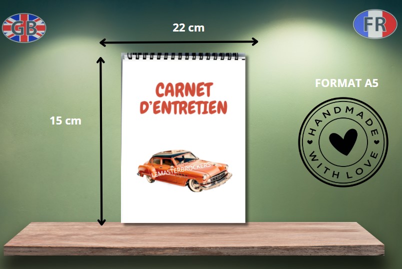 CARNET DENTRETIEN SIXTIES 1960