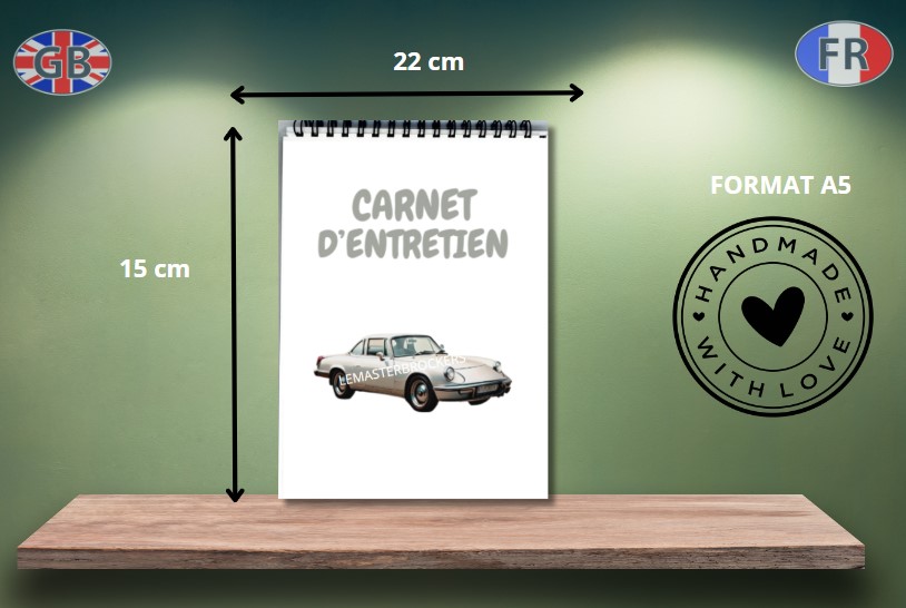 CARNET DENTRETIEN SPIDER