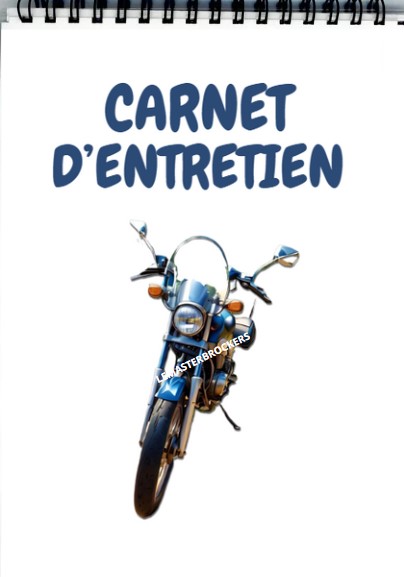 CARNET D'ENTRETIEN MOTO CUSTOM