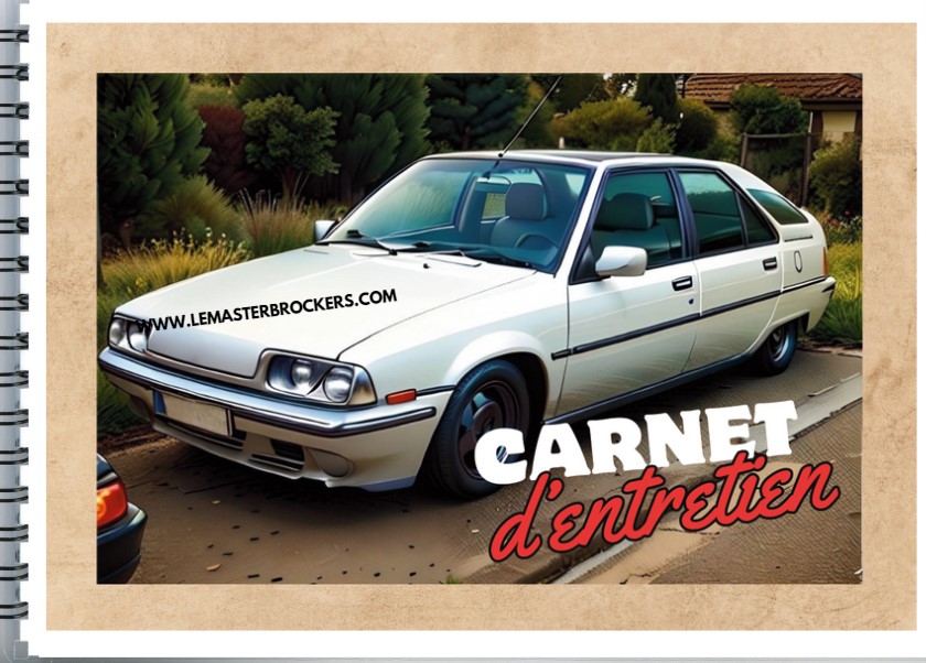 CARNET DENTRETIEN VOITURE BERLINE