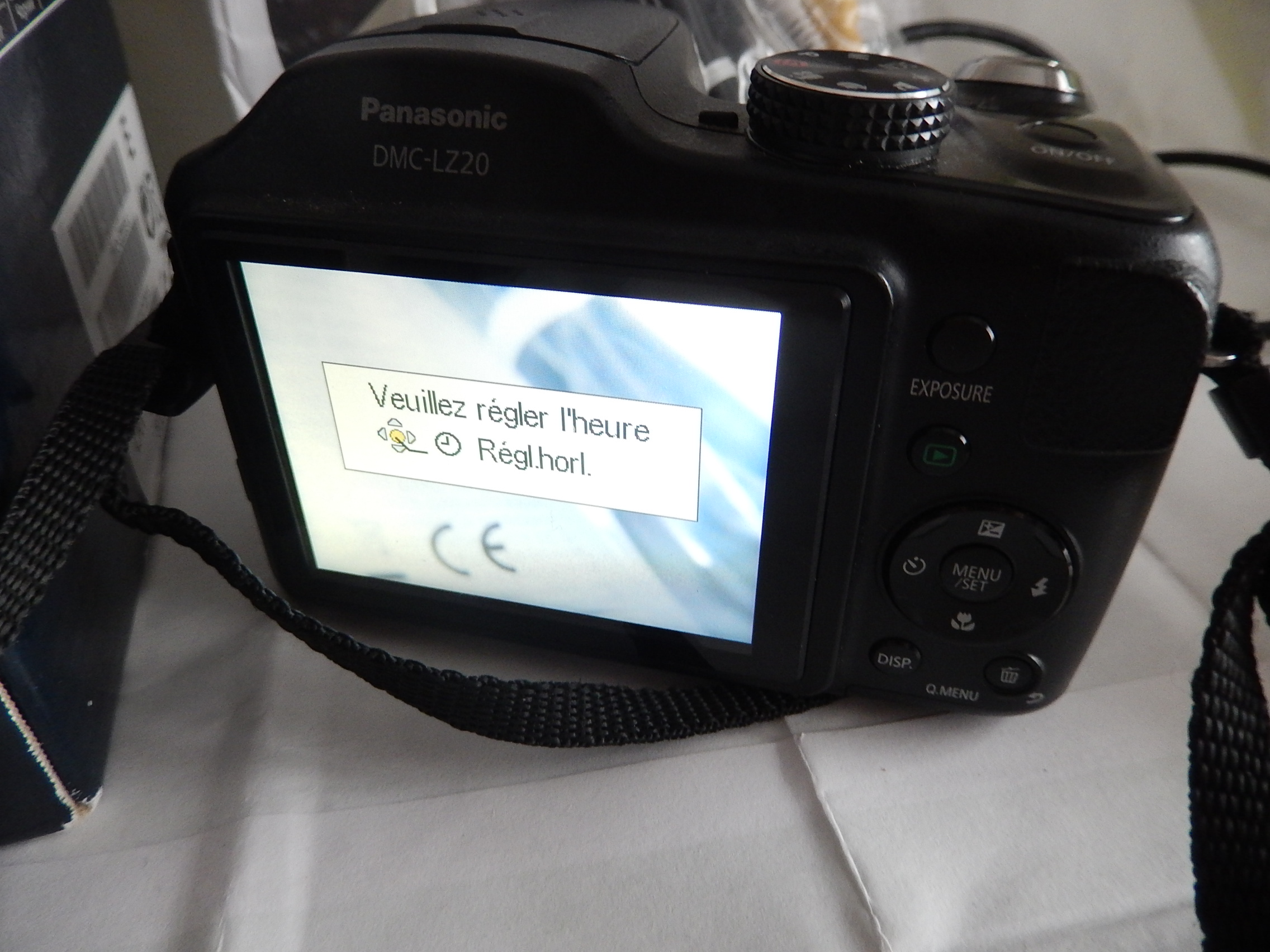 PANASONIC LUMIX LZ20 APPAREIL PHOTO NUMERIQUE