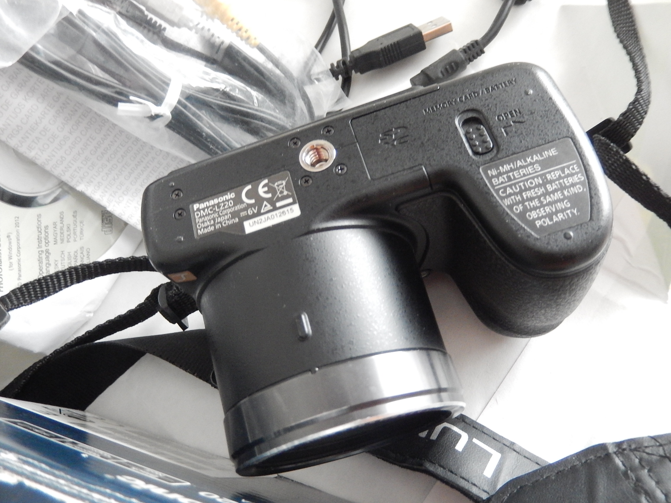 PANASONIC LUMIX LZ20 APPAREIL PHOTO NUMERIQUE