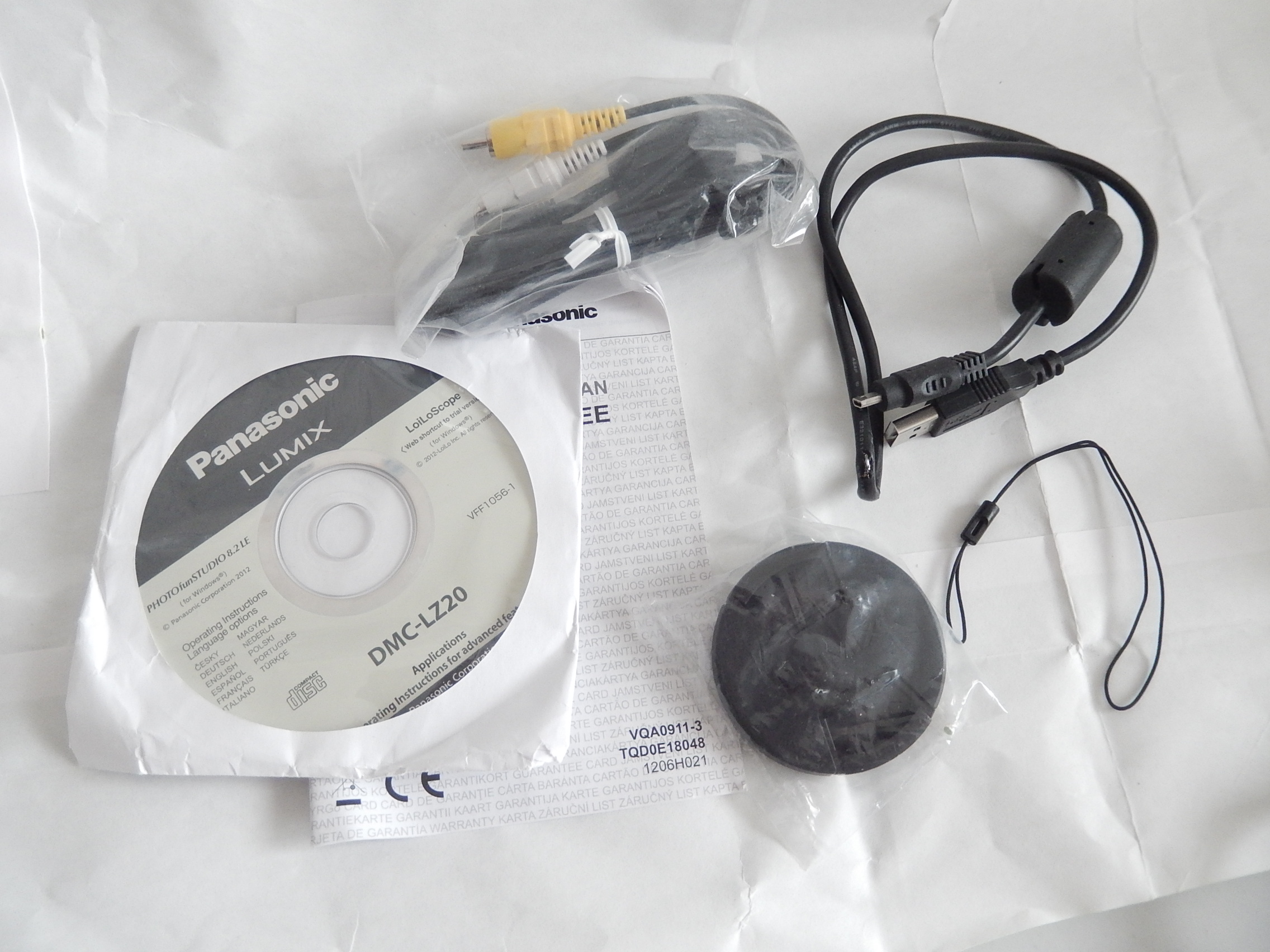PANASONIC LUMIX LZ20 APPAREIL PHOTO NUMERIQUE