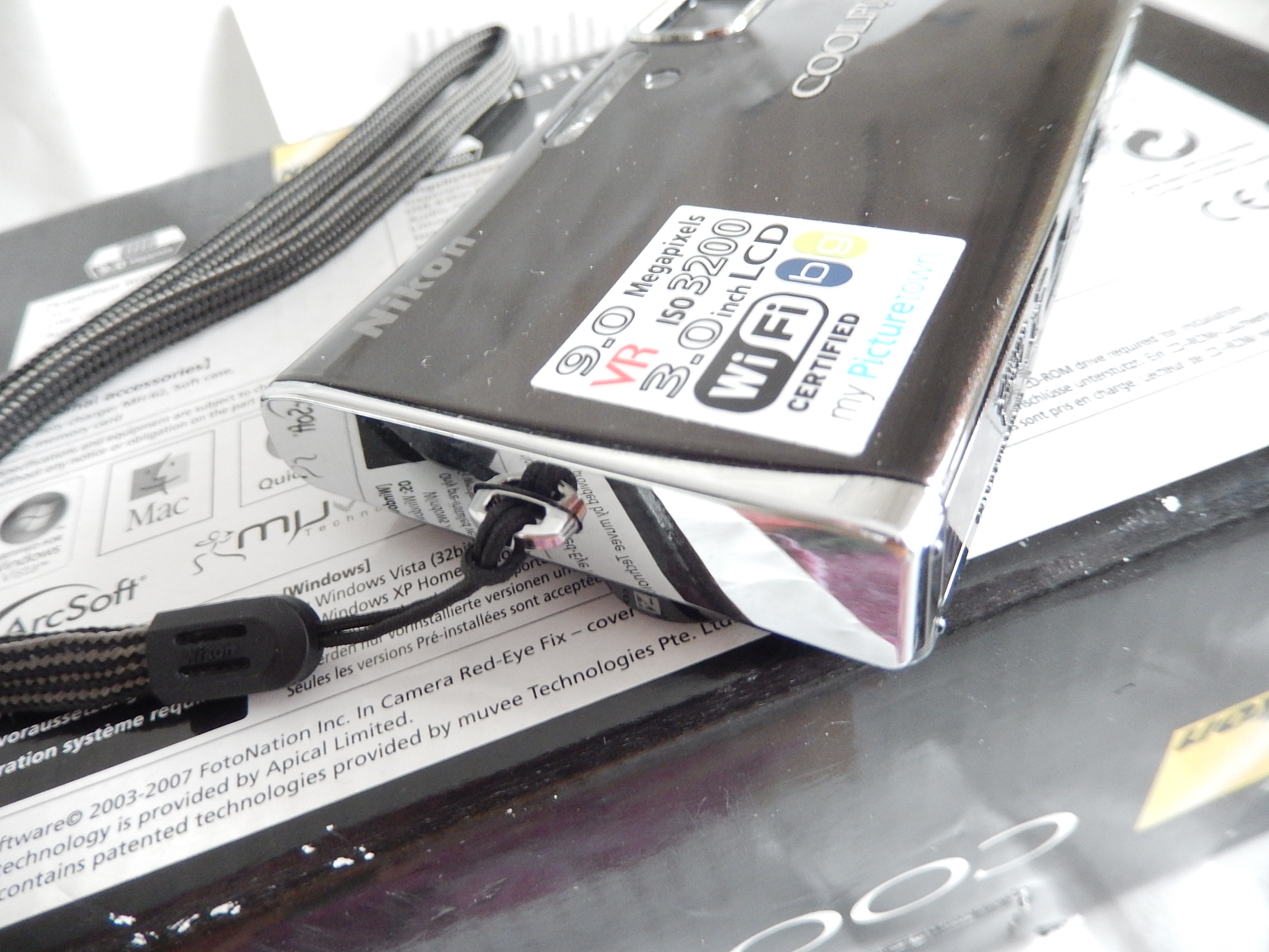NIKON COOLPIX S52c appareil photo numerique vintage