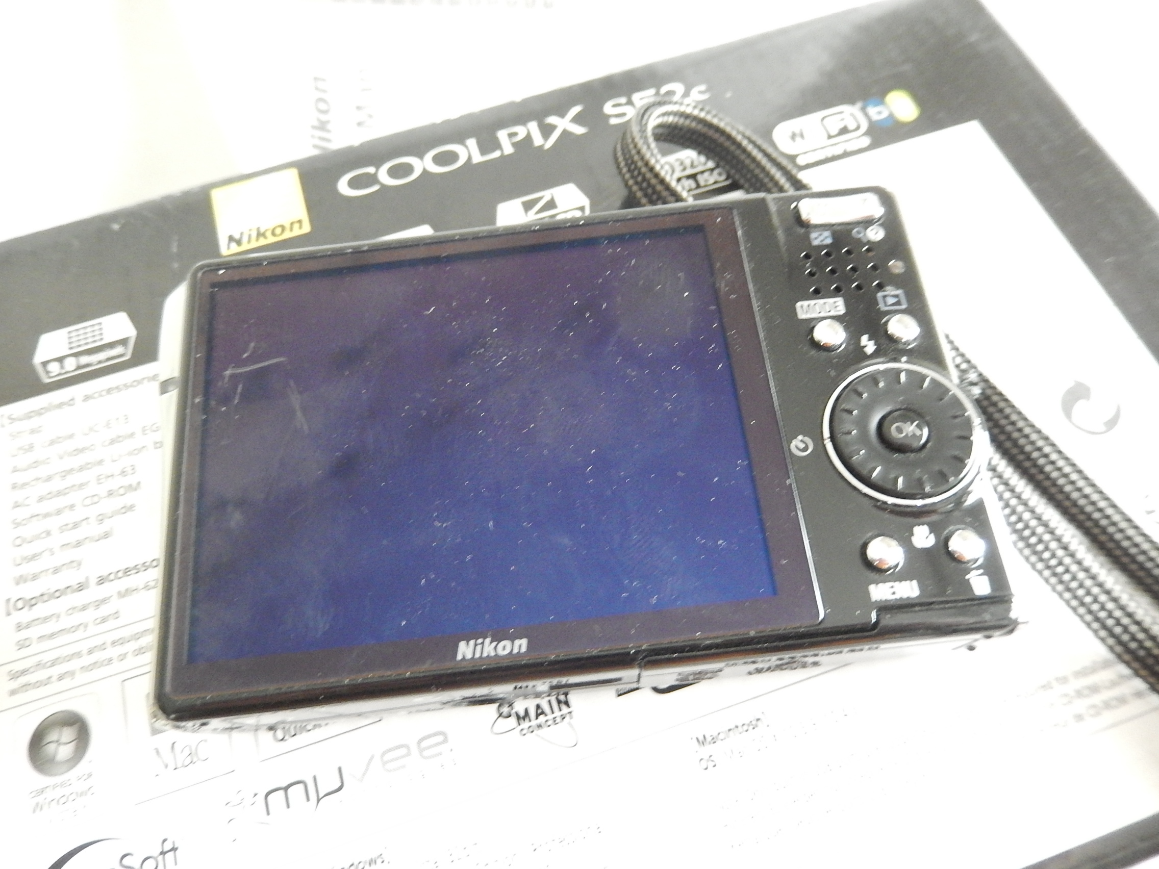 NIKON COOLPIX S52c appareil photo numerique vintage