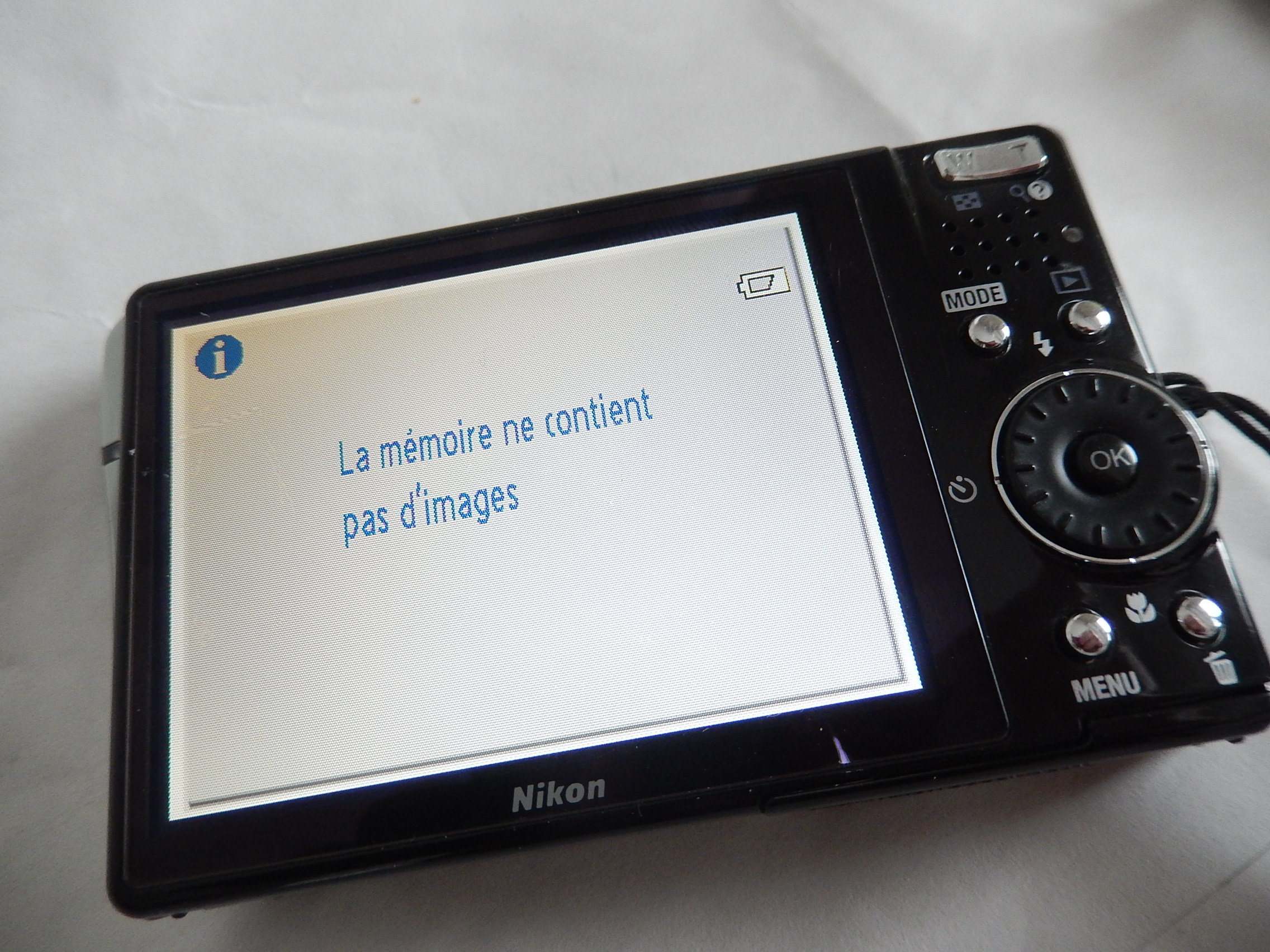 NIKON COOLPIX S52c appareil photo numerique vintage