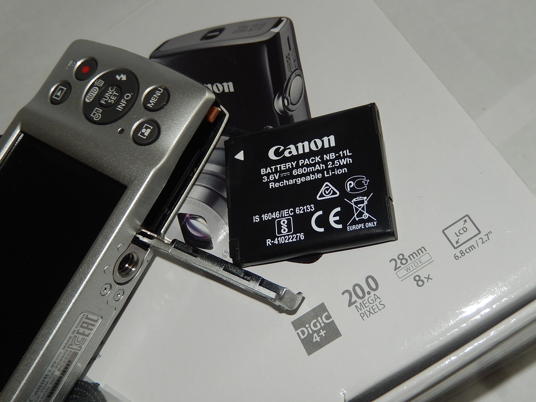CANON IXUS 185 - 4549292083200