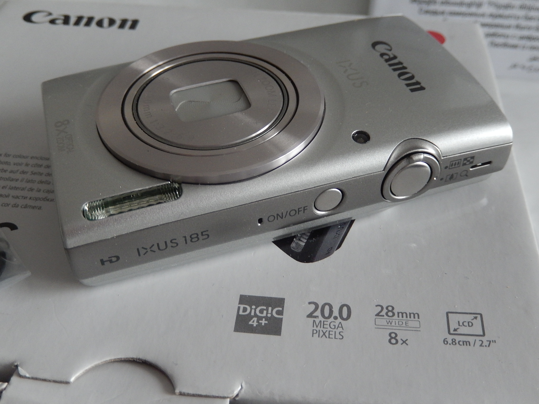 CANON IXUS 185 - 4549292083200