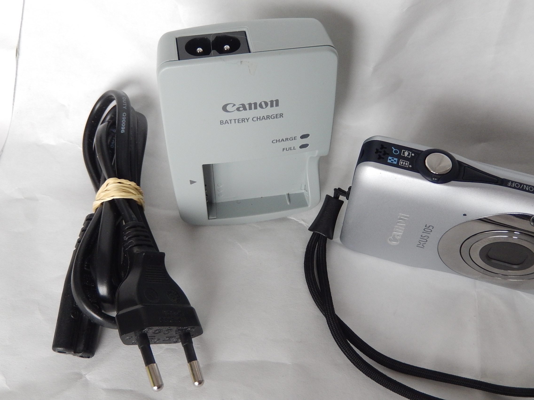 CANON IXUS 105 appareil photo numerique