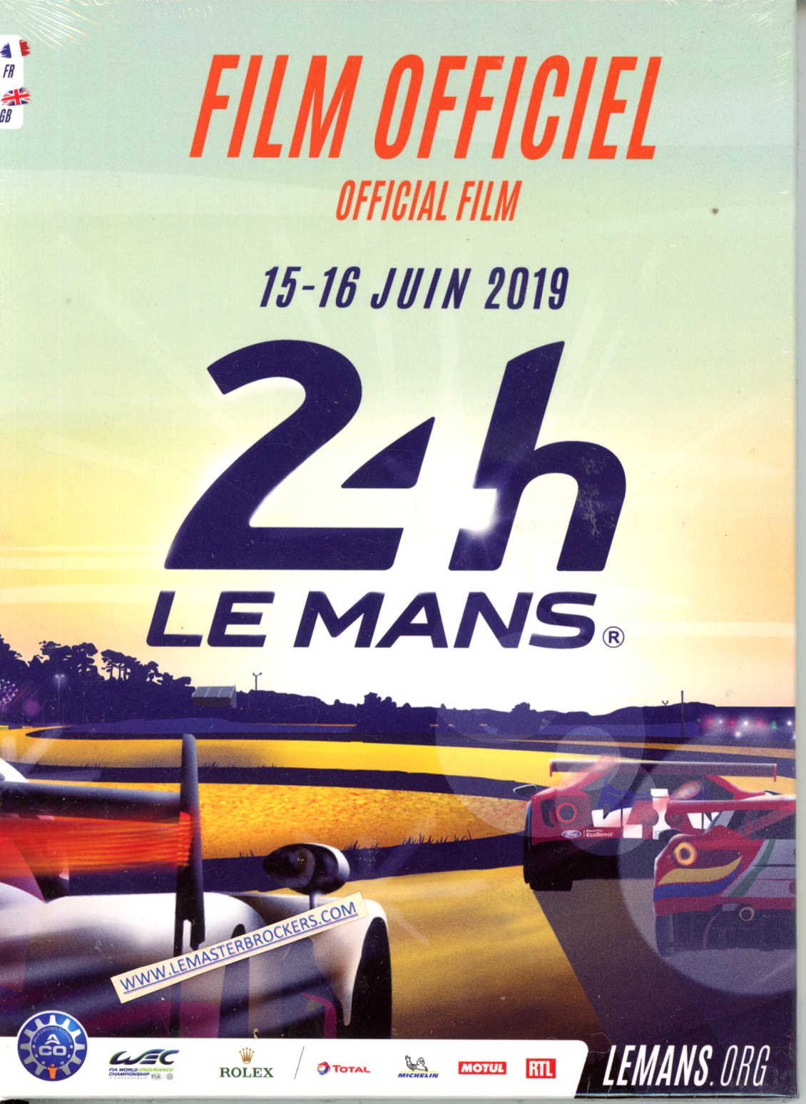 DVD 24H LE MANS JUIN 2019 FILM OFFICIEL