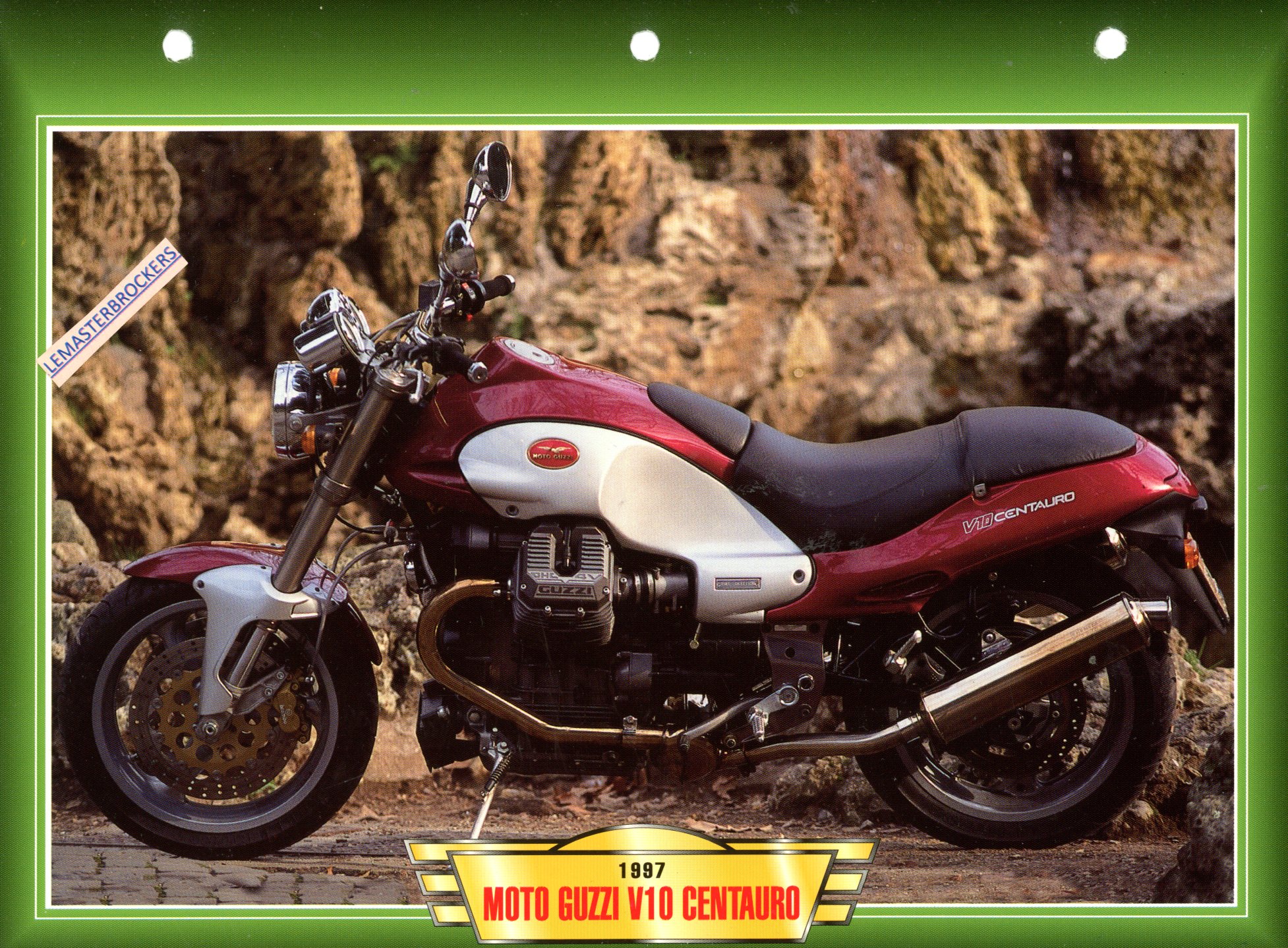 DOCUMENT MOTO GUZZI V11 CENTAURO 1997