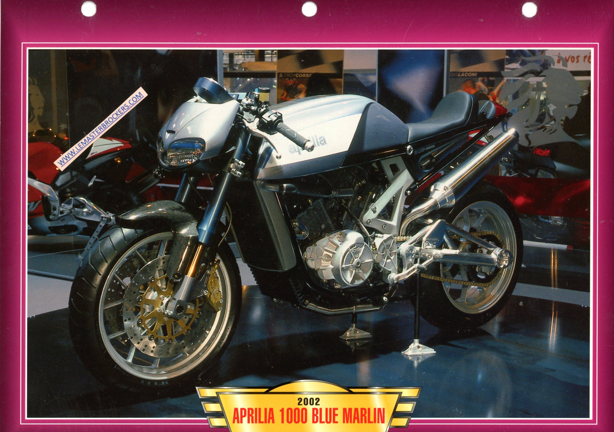 DOCUMENT MOTO APRILIA 1000 BLUE MARLIN 2002