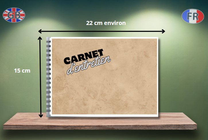 CARNET DENTRETIEN PEUGEOT CITROEN SIMCA TALBOT