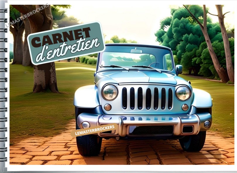 CARNET ENTRETIEN SUV 4X4