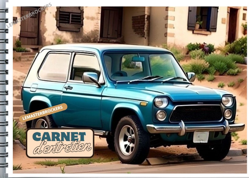 CARNET ENTRETIEN SUV 4X4