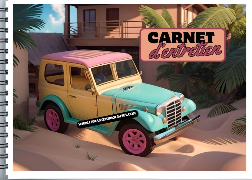 CARNET ENTRETIEN 4X4 OFF ROAD