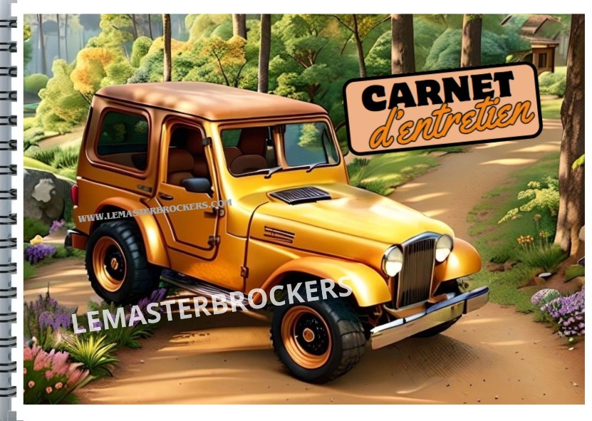 CARNET DENTRETIEN 4X4 GPW