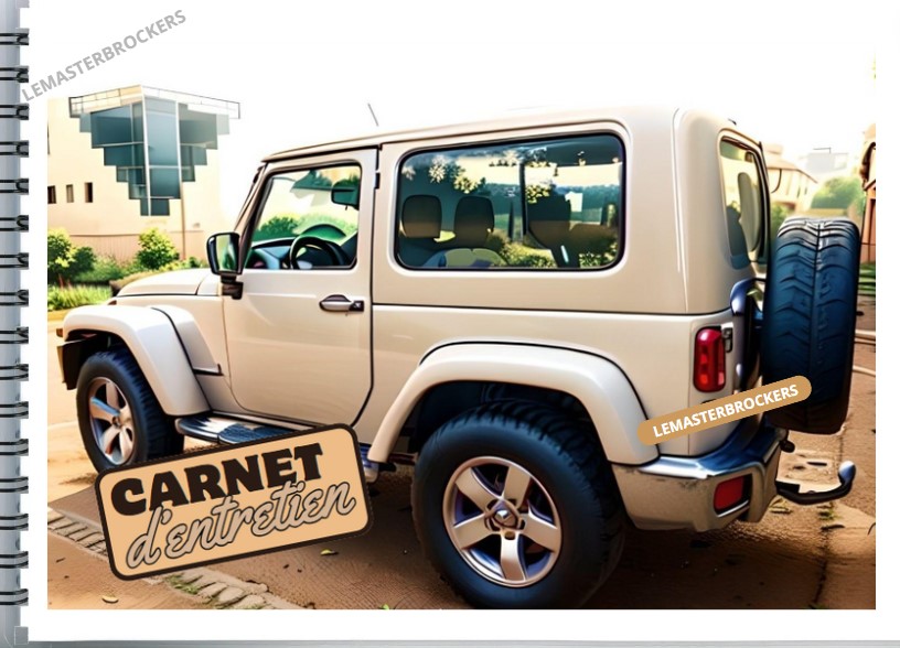 CARNET ENTRETIEN SUV 4X4