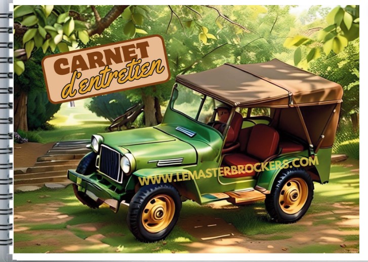 CARNET ENTRETIEN SUV 4X4