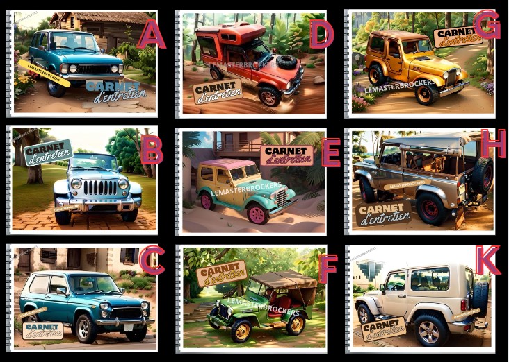 CARNET DENTRETIEN SUV