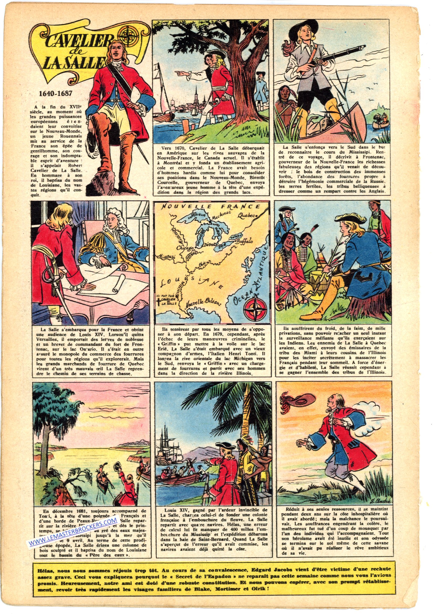 JOURNAL DE TINTIN n°5 1949