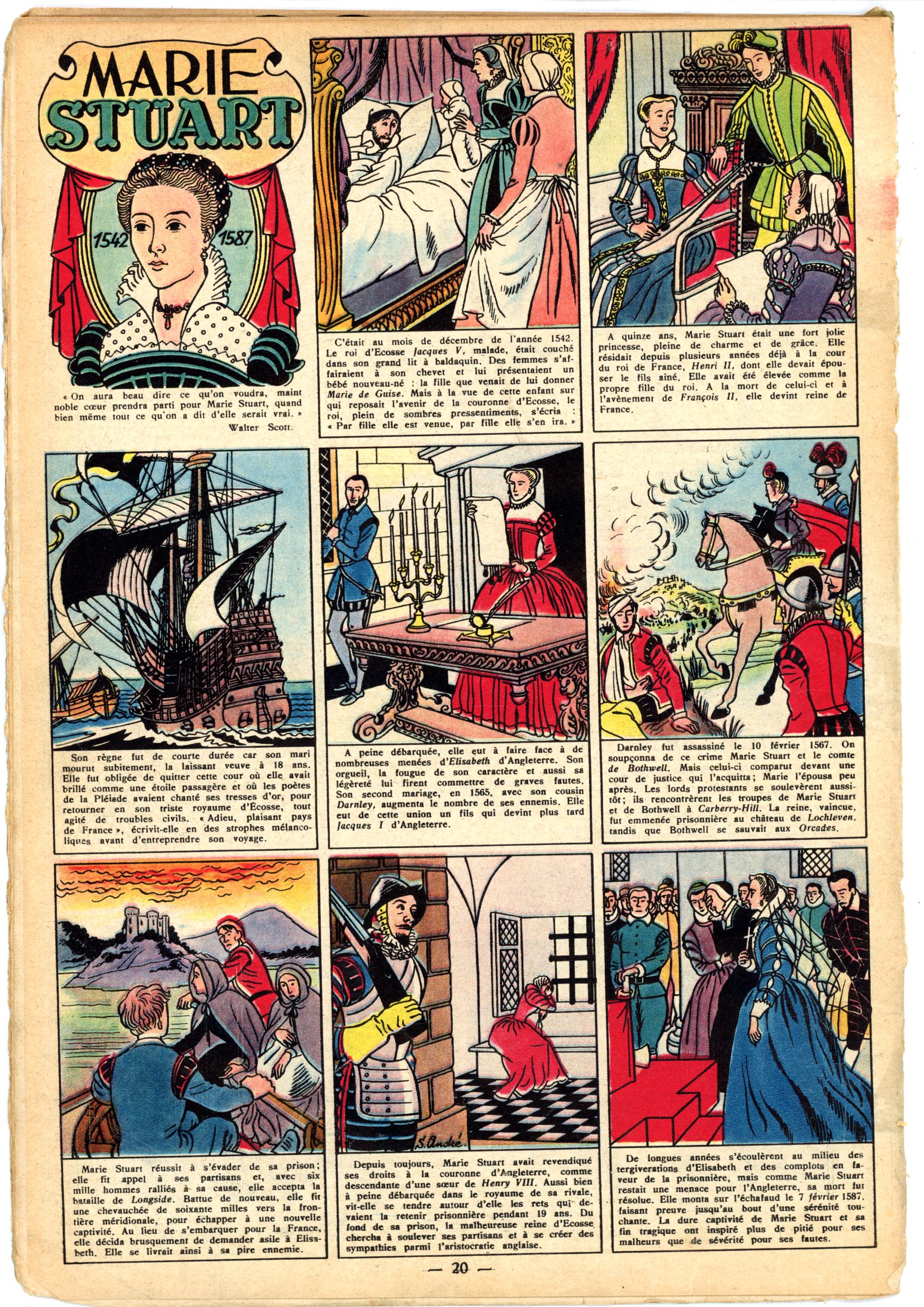 journal tintin 1949