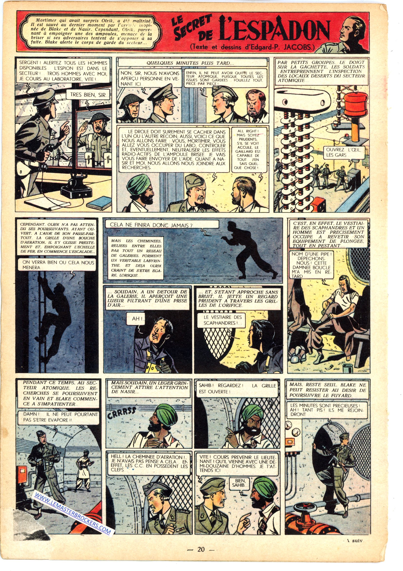 JOURNAL DE TINTIN N° 12 DE DU 24 MARS 1949