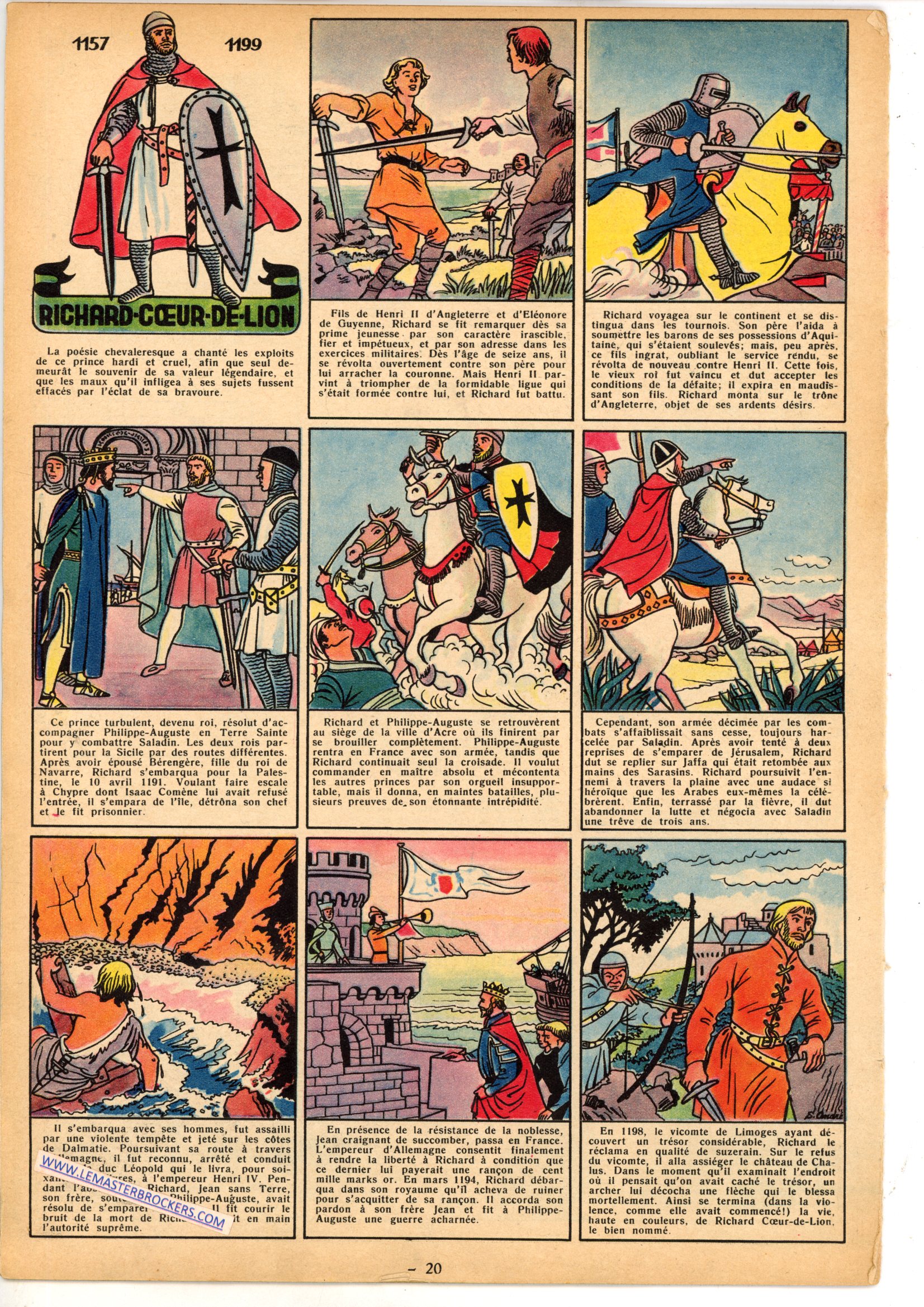 JOURNAL DE TINTIN n° 18 DU 5 MAI 1949