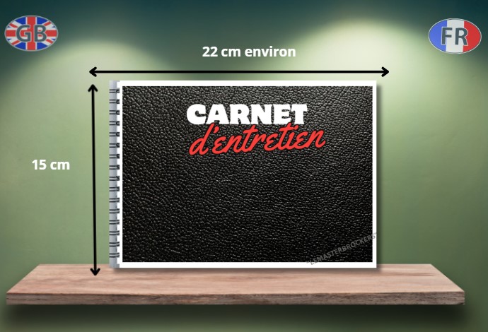 CARNET DENTRETIEN CLASSIC
