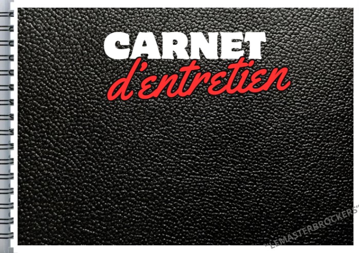 CARNET DENTRETIEN CLASSIC