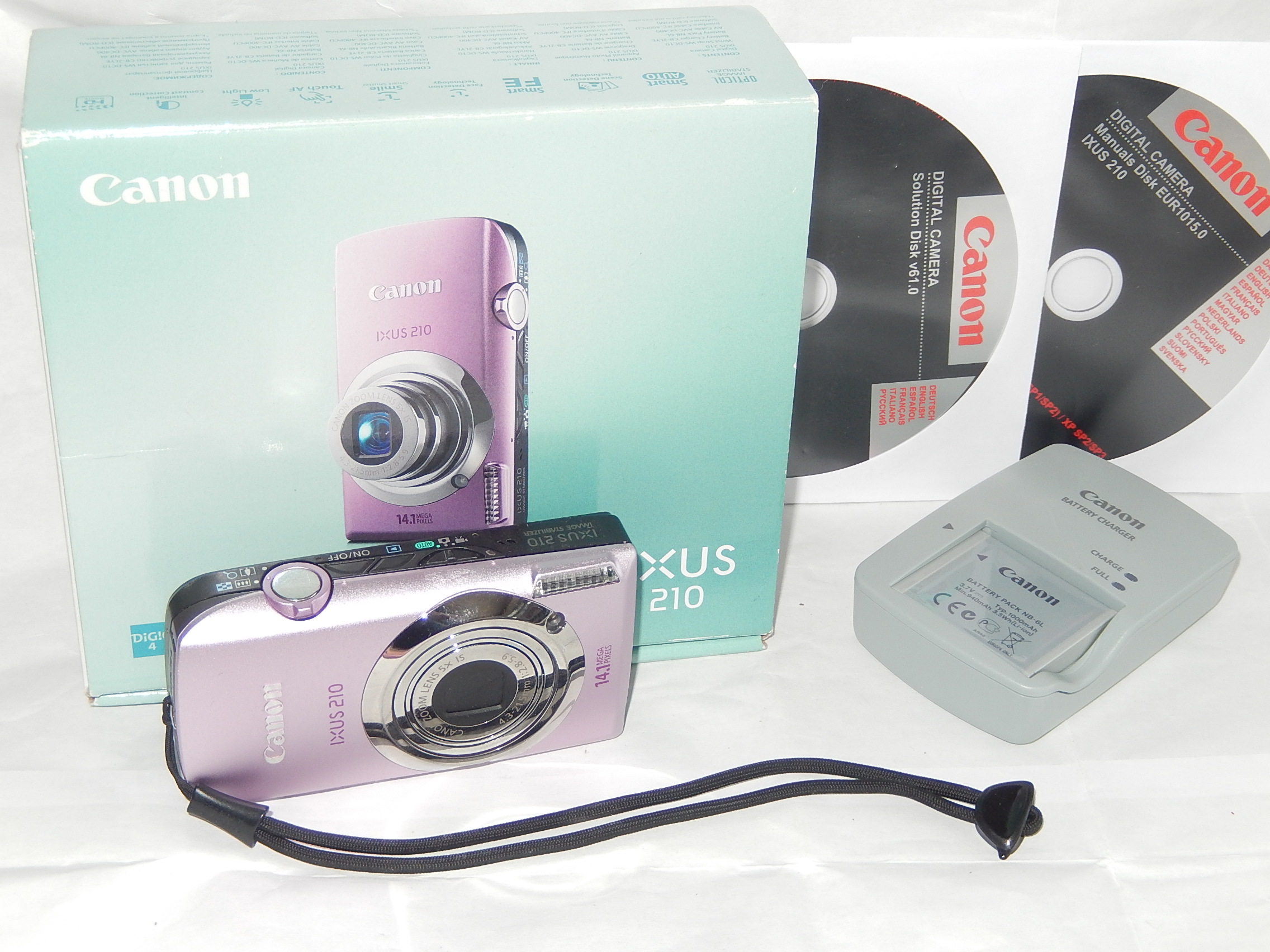 CANON IXUS 210 appareil photo occasion